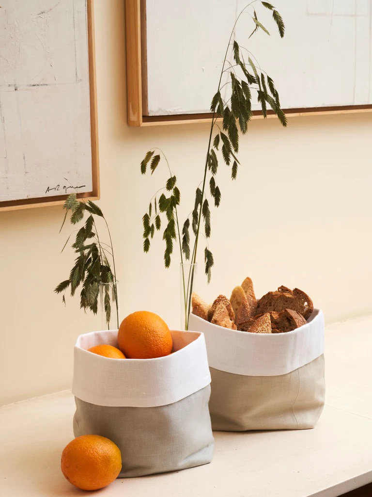 Grey Basket - Image 3