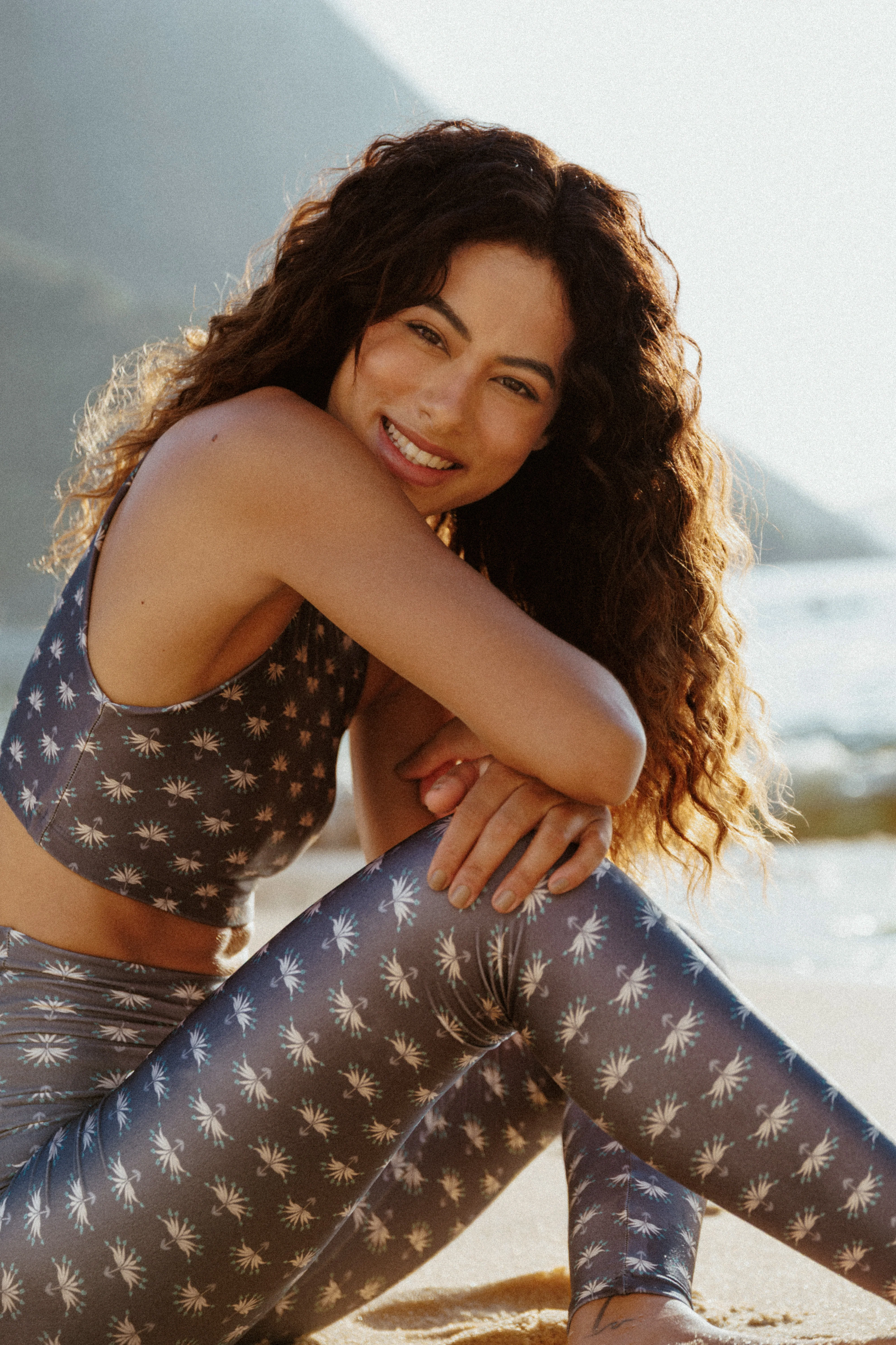 Grey Plume Athleisure Set - Image 4