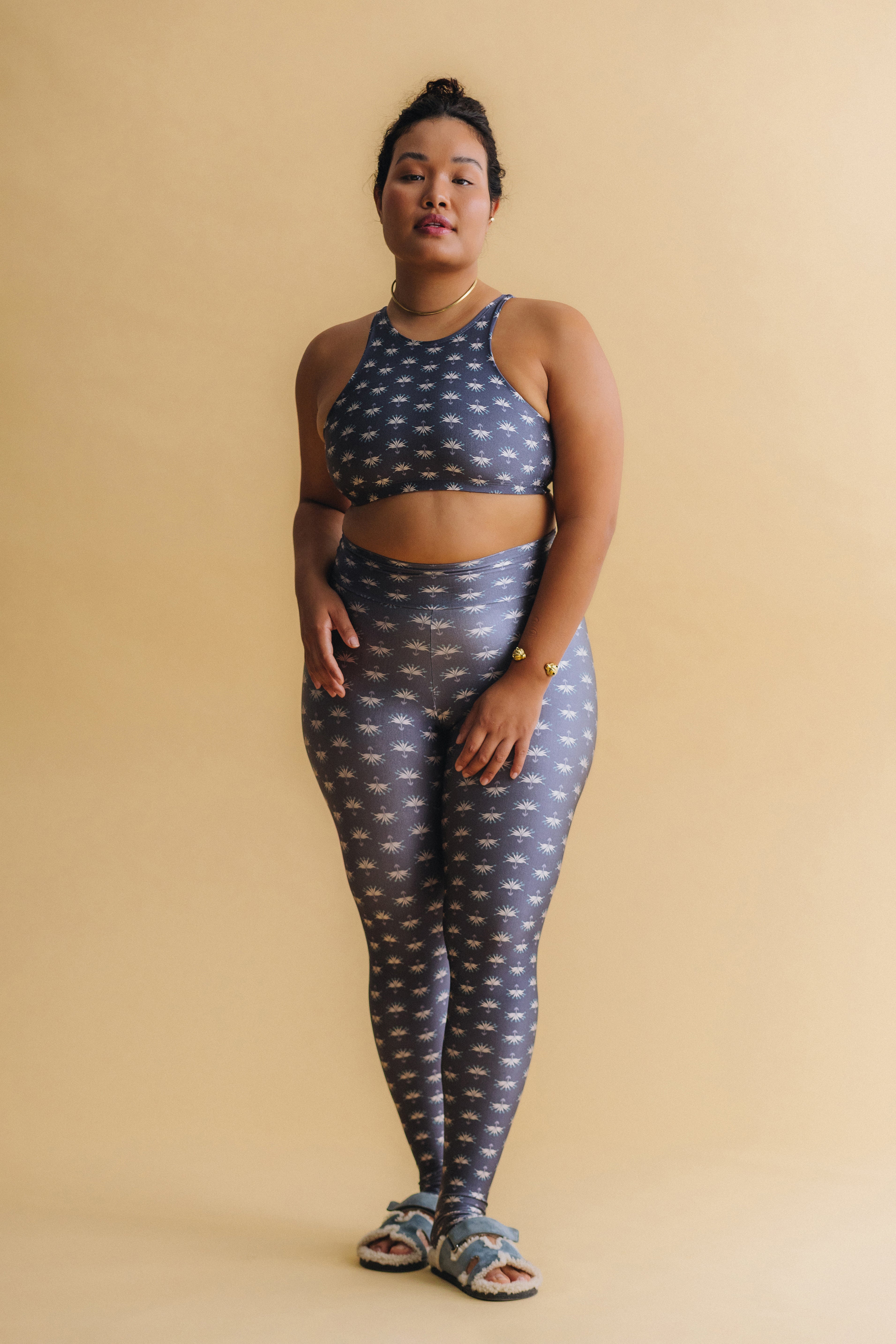 Grey Plume Athleisure Set - Image 7