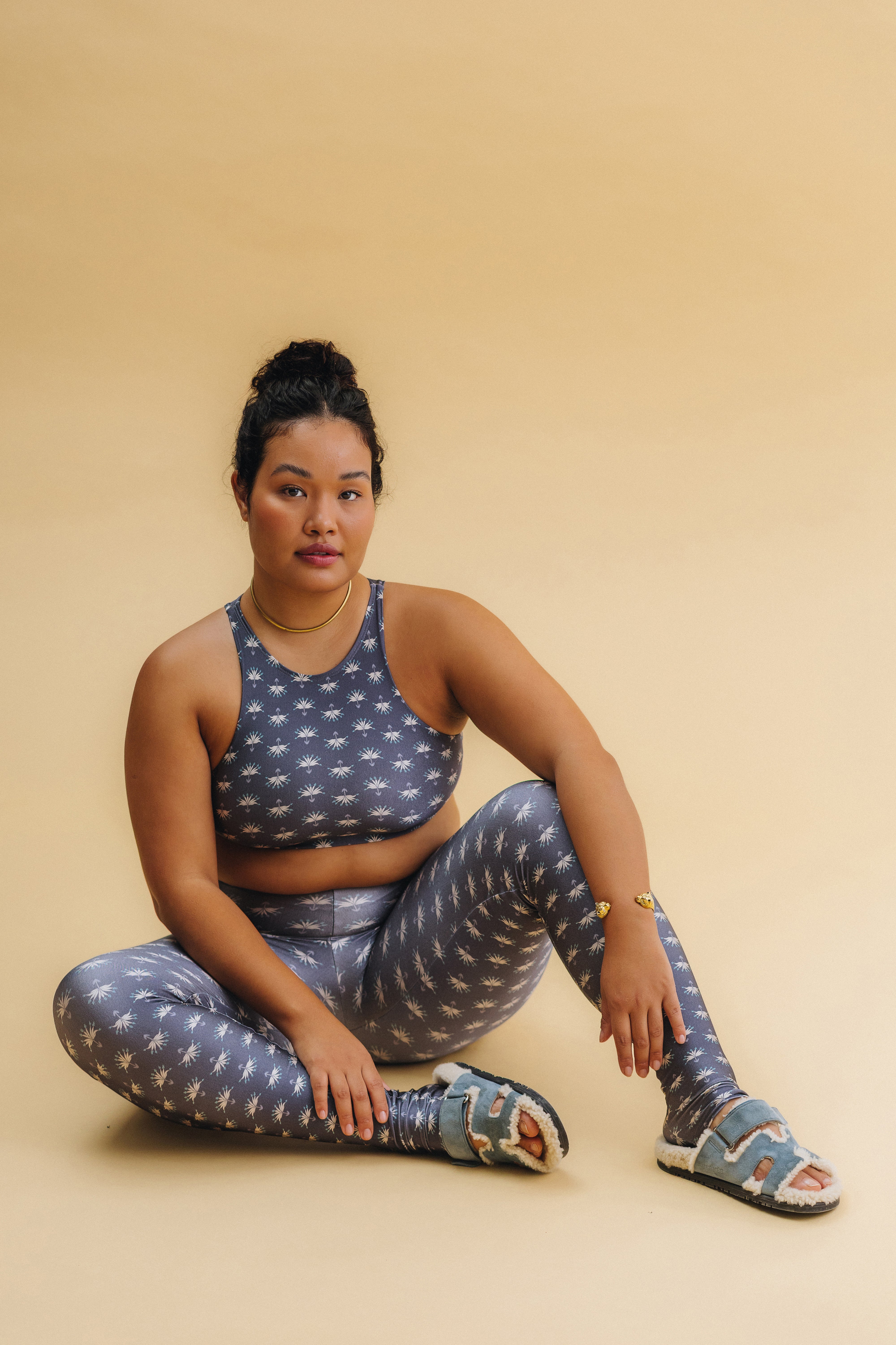 Grey Plume Athleisure Set - Image 8