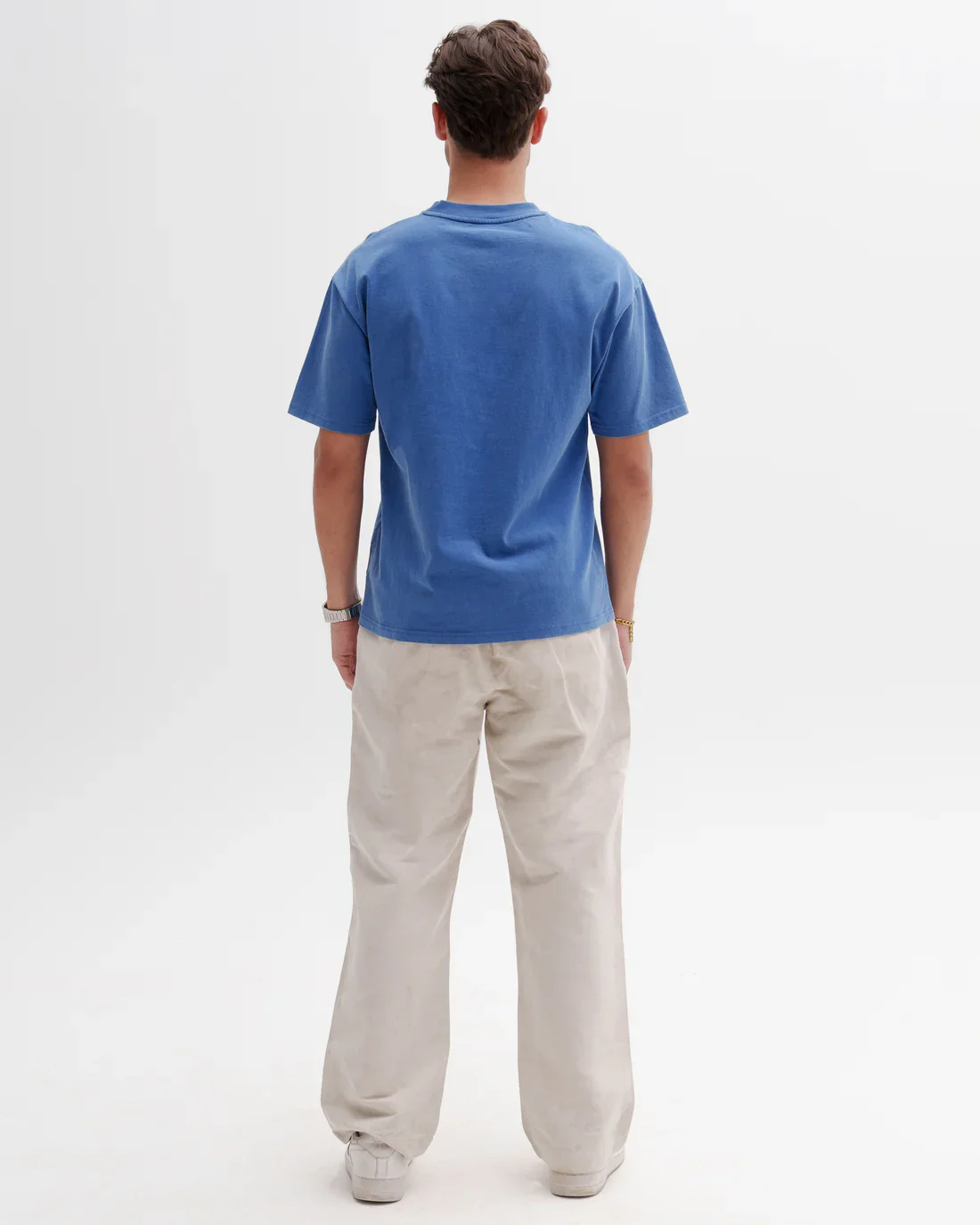 Grounding Feelings T-shirt in Blue - Image 4