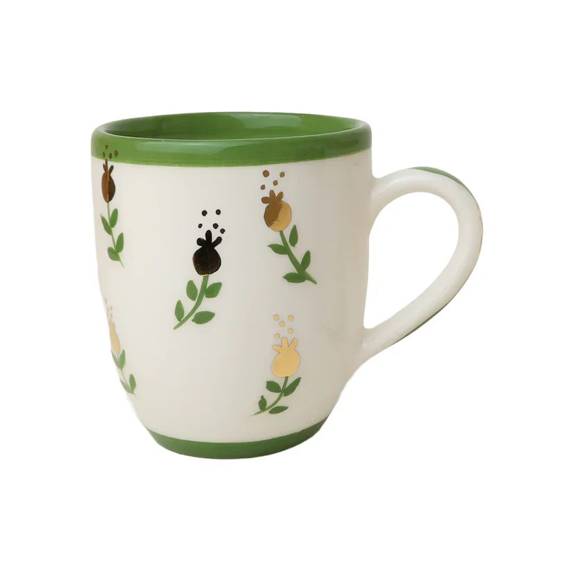 H Square Design Ceramic Mug - Image 2