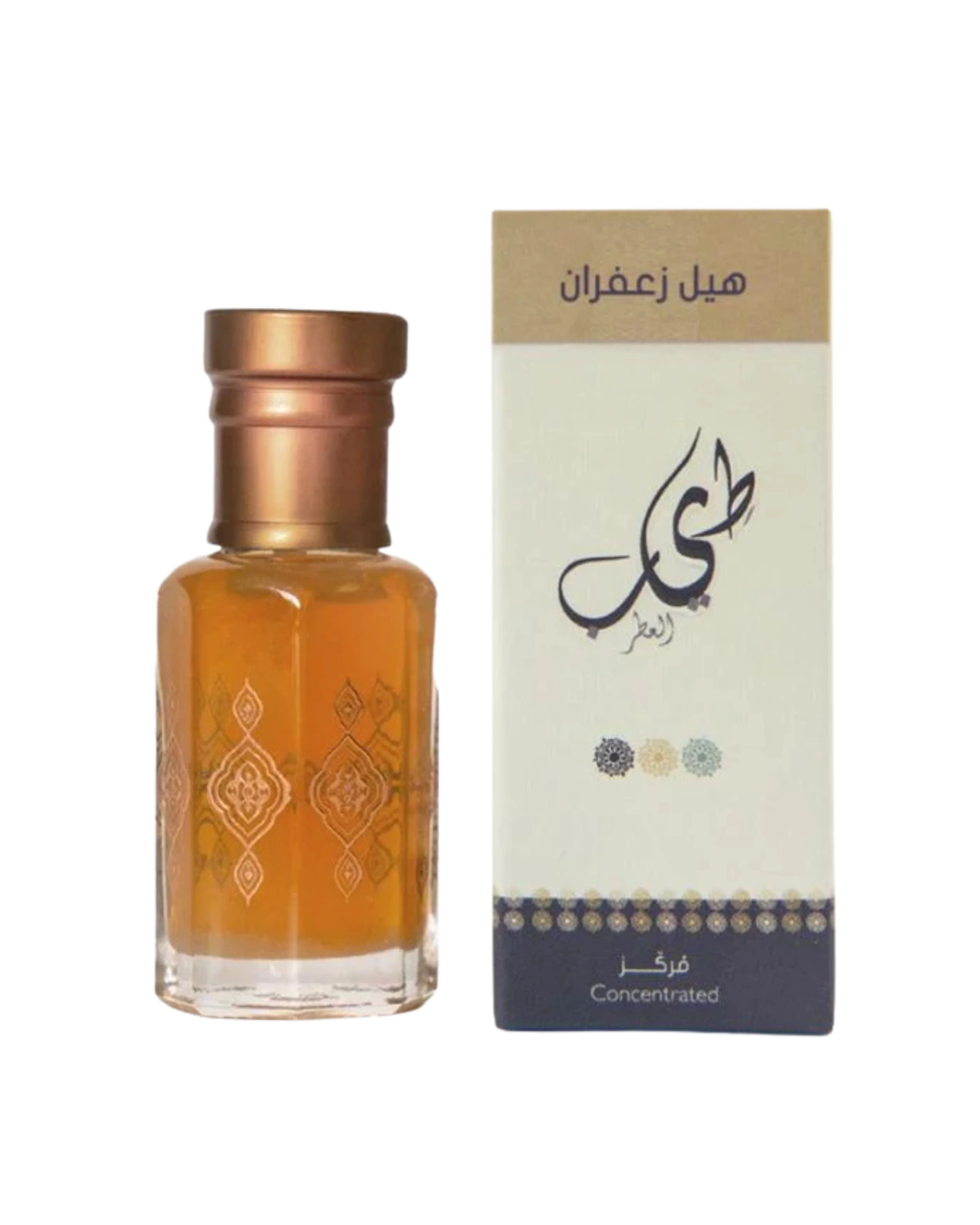 Hail Saffron Concentrated Perfume | 13ml of Oil