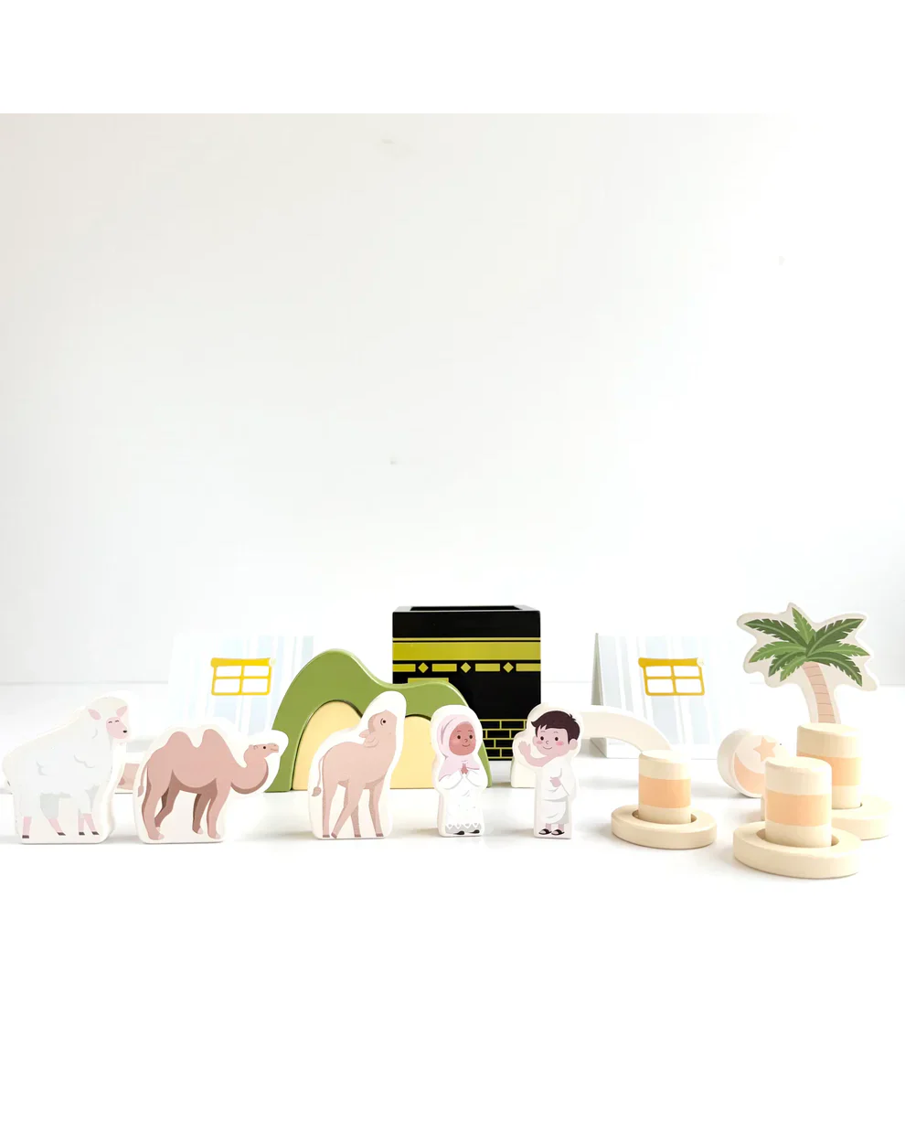 Hajj Rites Blocks + Play Mat
