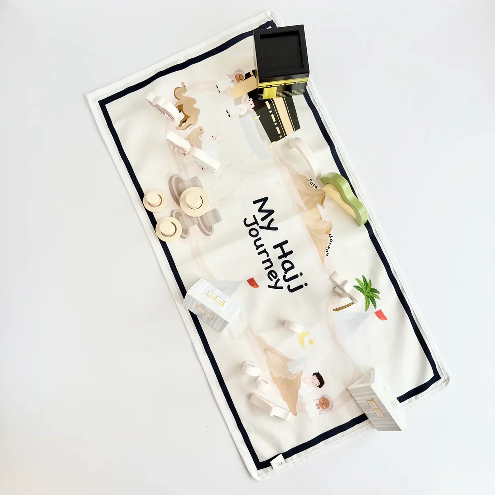 Hajj Rites Blocks + Play Mat - Image 2