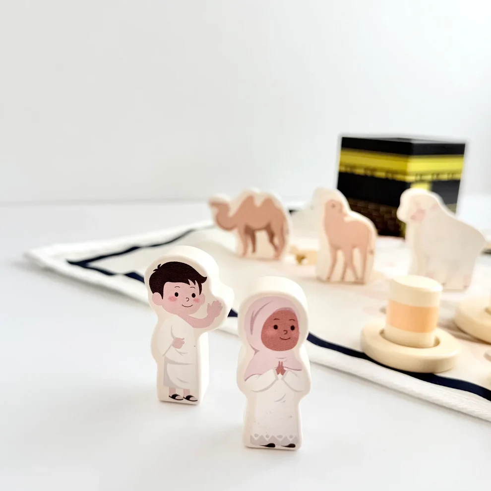 Hajj Rites Blocks + Play Mat - Image 4