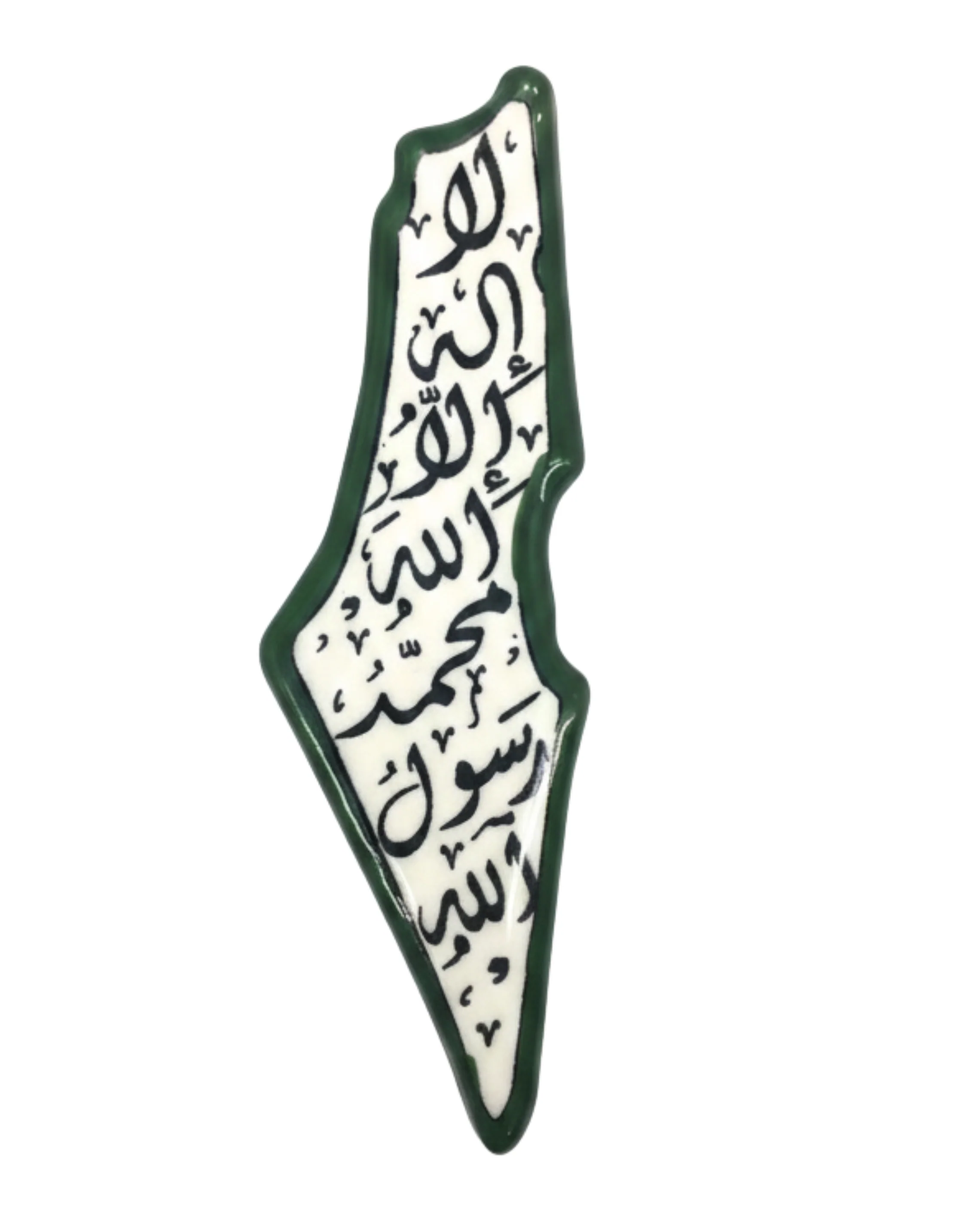 Hand-Painted Ceramic Magnet