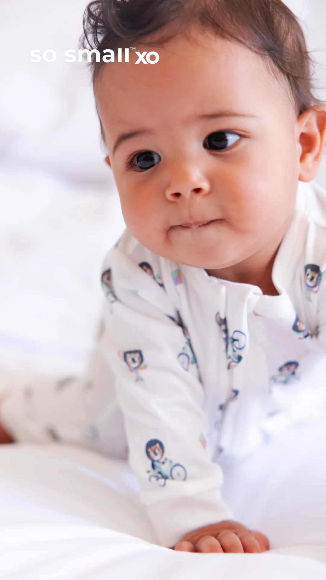 "Happy Roars" Footless Onesie - Image 3