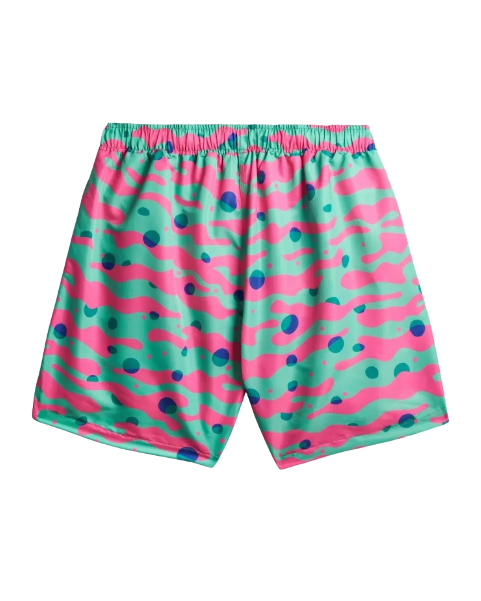 Hareed Fish Pattern Boys' Swim Shorts - Image 3