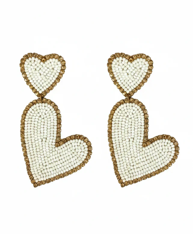 Heart Bling Earrings