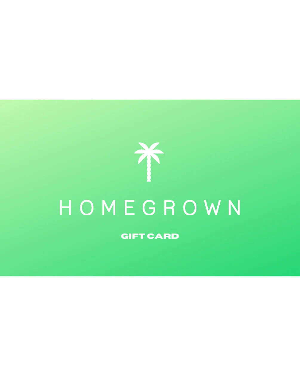 Homegrown Market Gift Card
