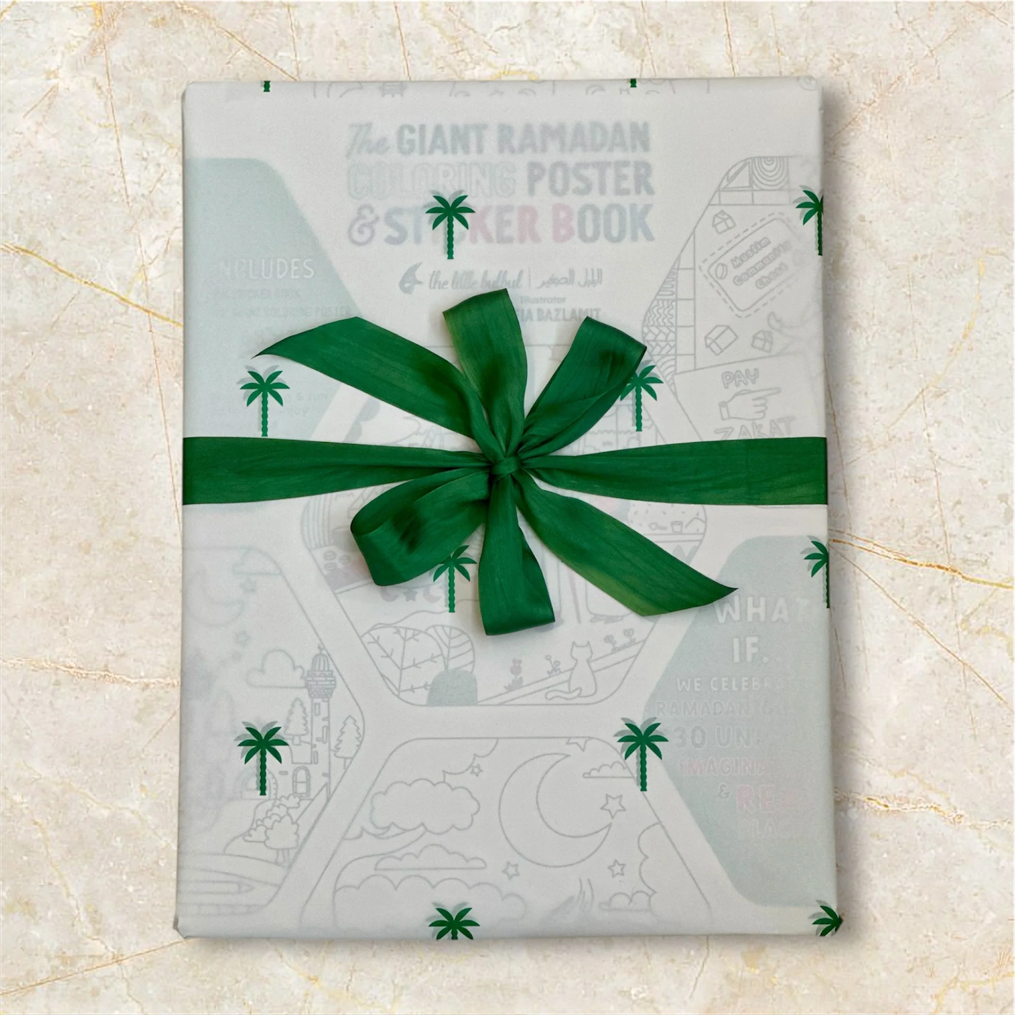 Homegrown: Wrapping Papers & Ribbon