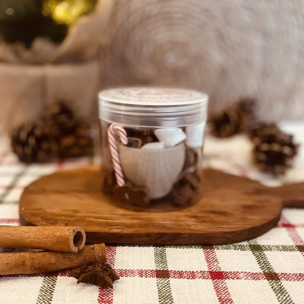 Hot Cocoa & Treats Jar Playdough - Image 3