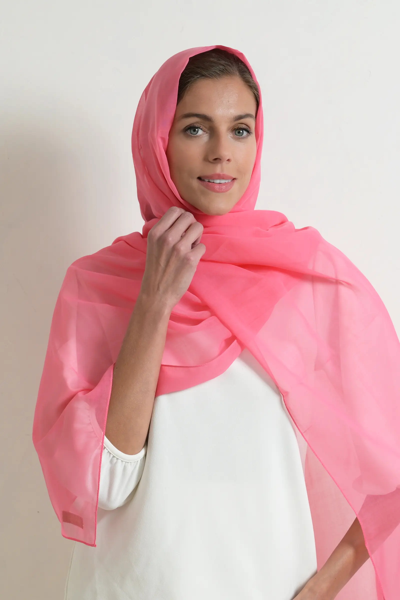 Hot Pink Candy Tarha - Image 2