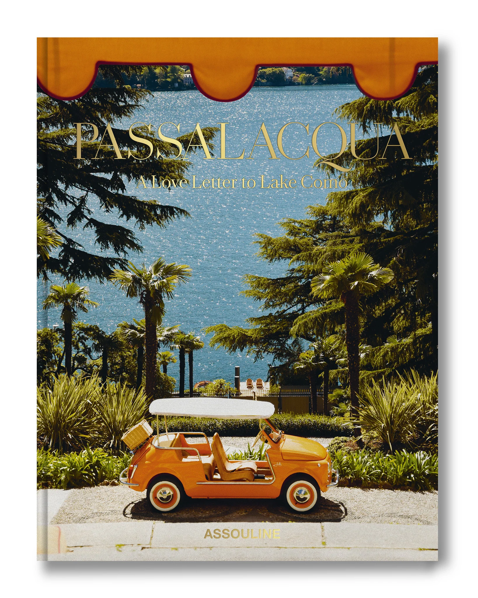 Hotel Passalacqua Book