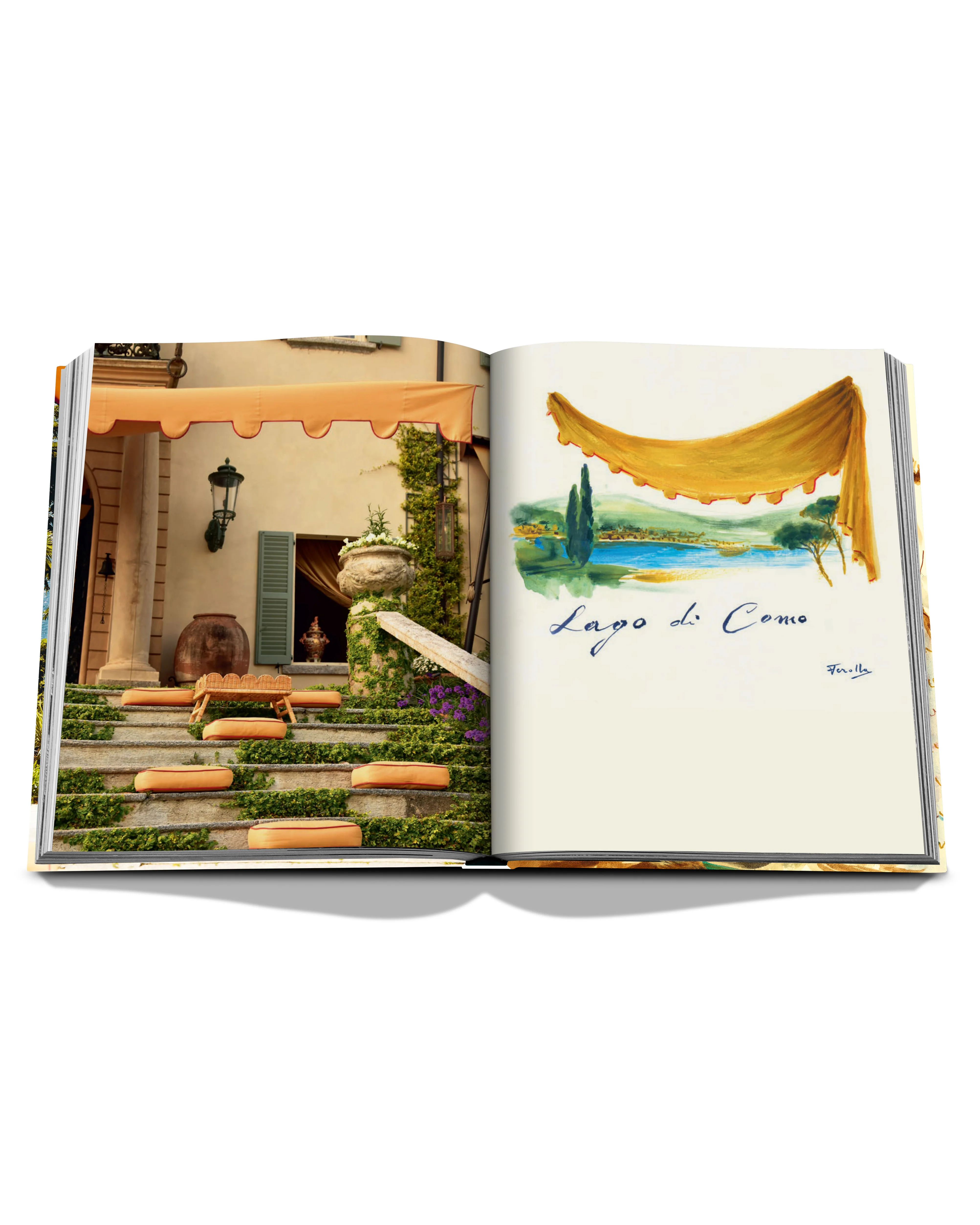 Hotel Passalacqua Book - Image 8