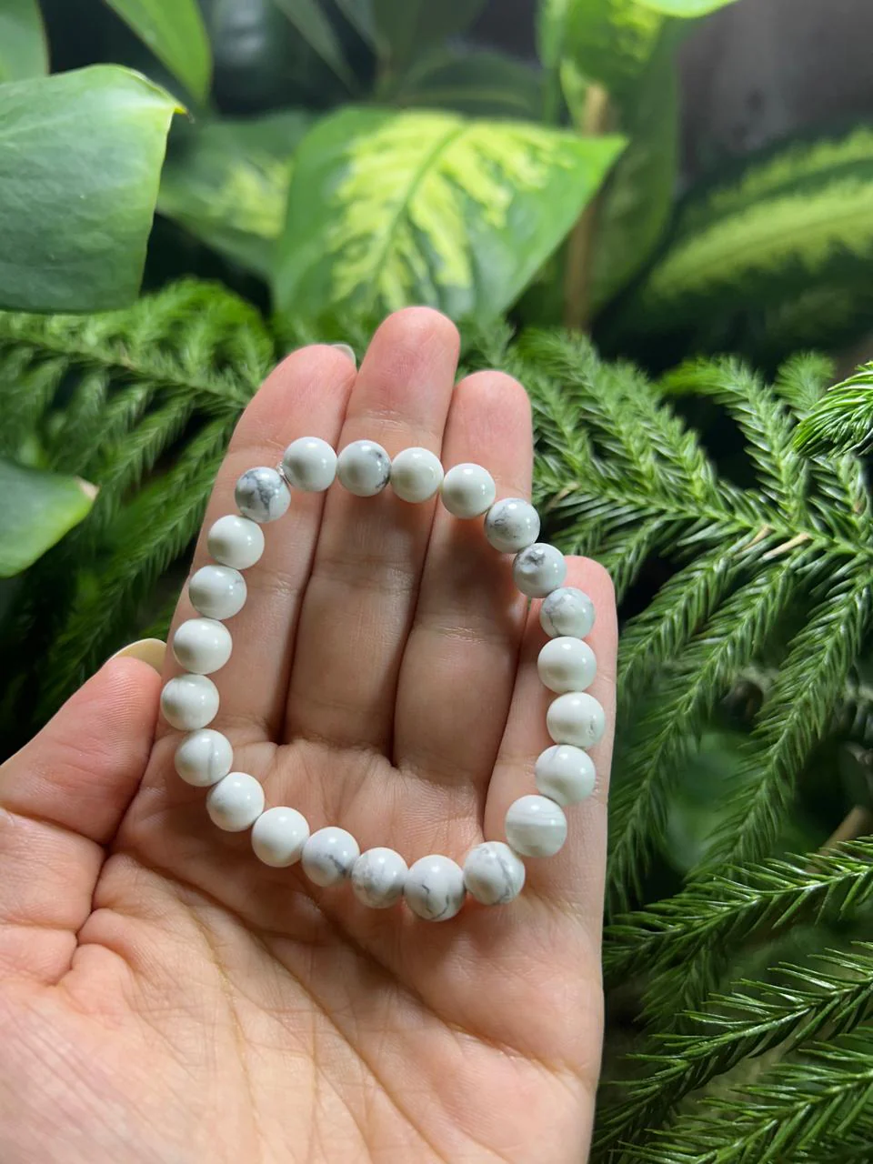 Howlaite Bracelet