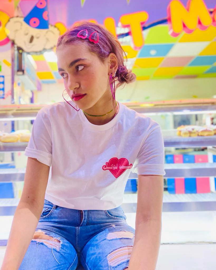 "Hub Local" White T-shirt - Image 3