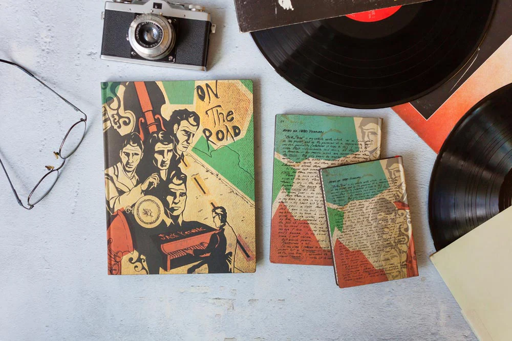 Jack Kerouac On the Road Notebook - Image 5