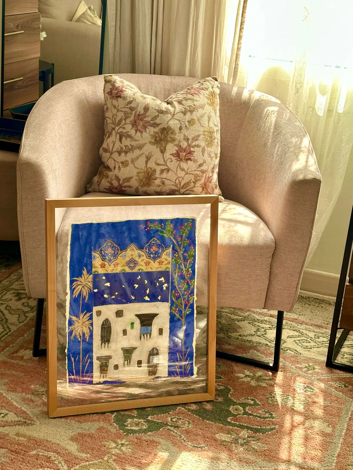 "Jeddah" Framed Artwork - Image 2
