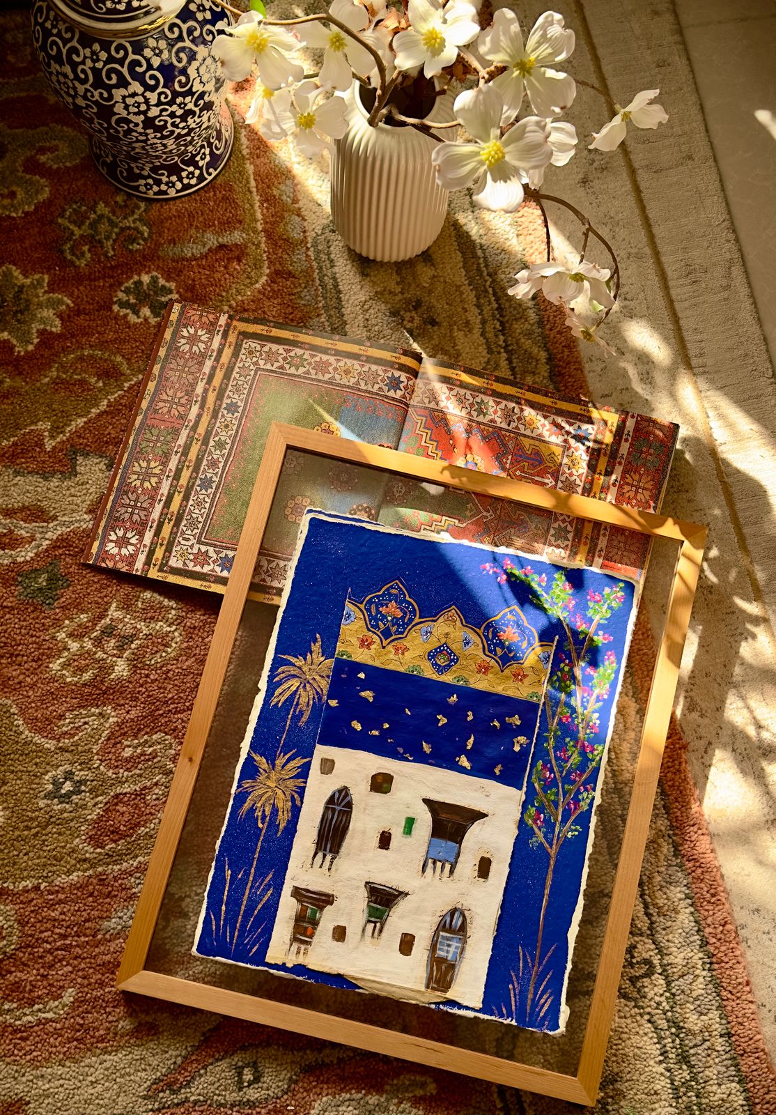 "Jeddah" Framed Artwork - Image 3