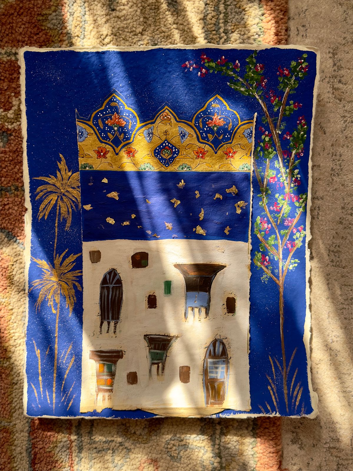 "Jeddah" Framed Artwork - Image 4