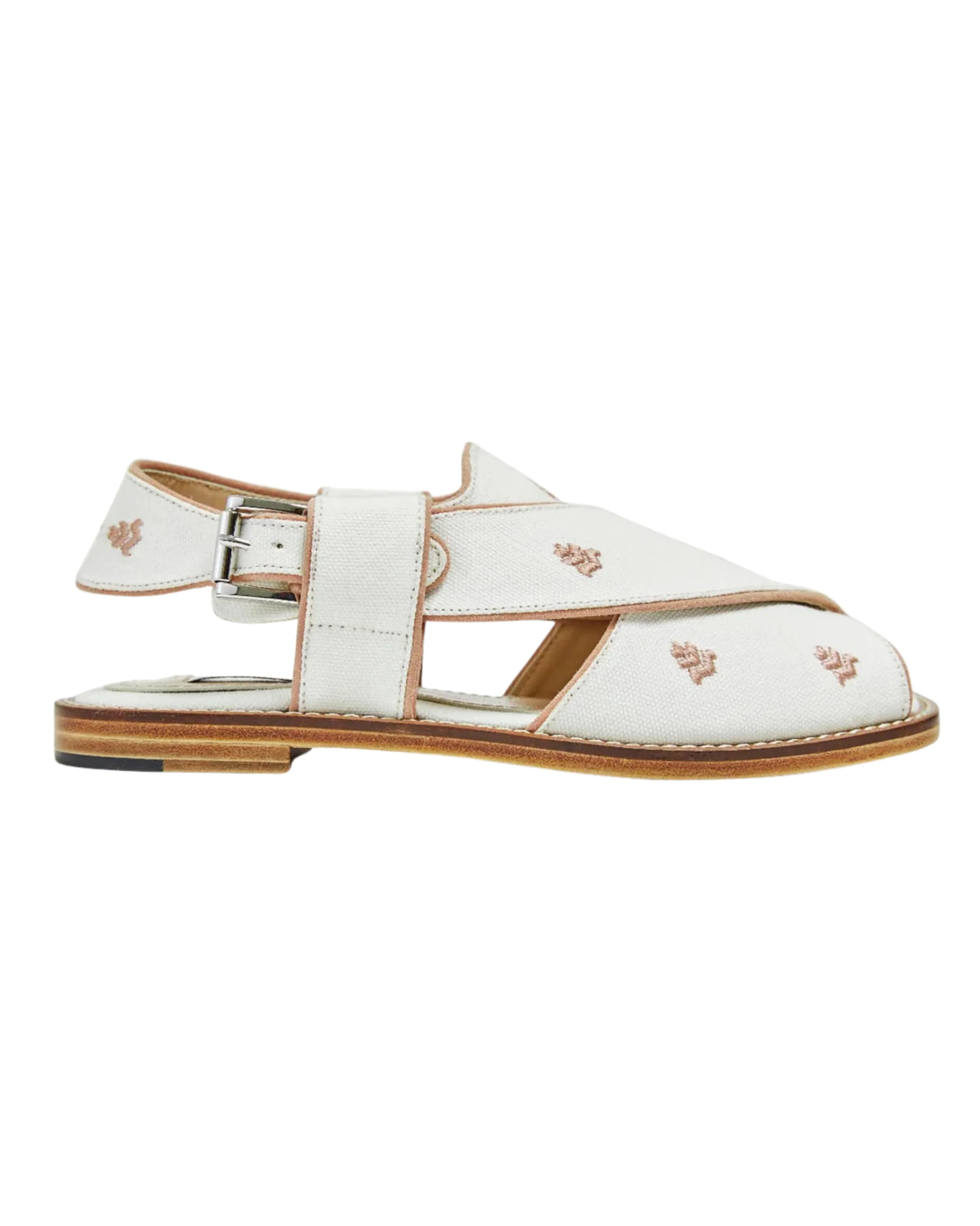 The Jisti Pink Sandals - Image 3