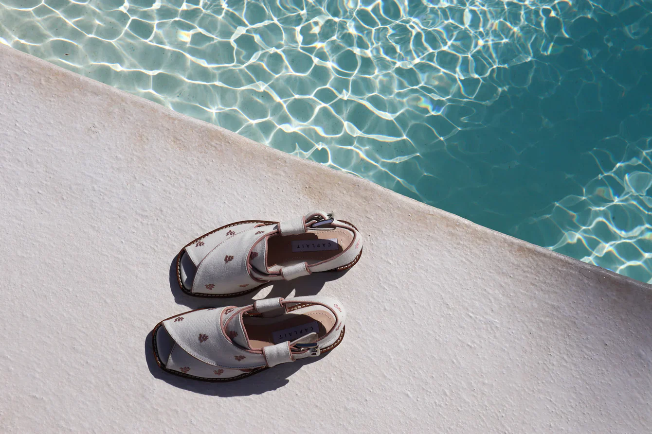 The Jisti Pink Sandals - Image 5