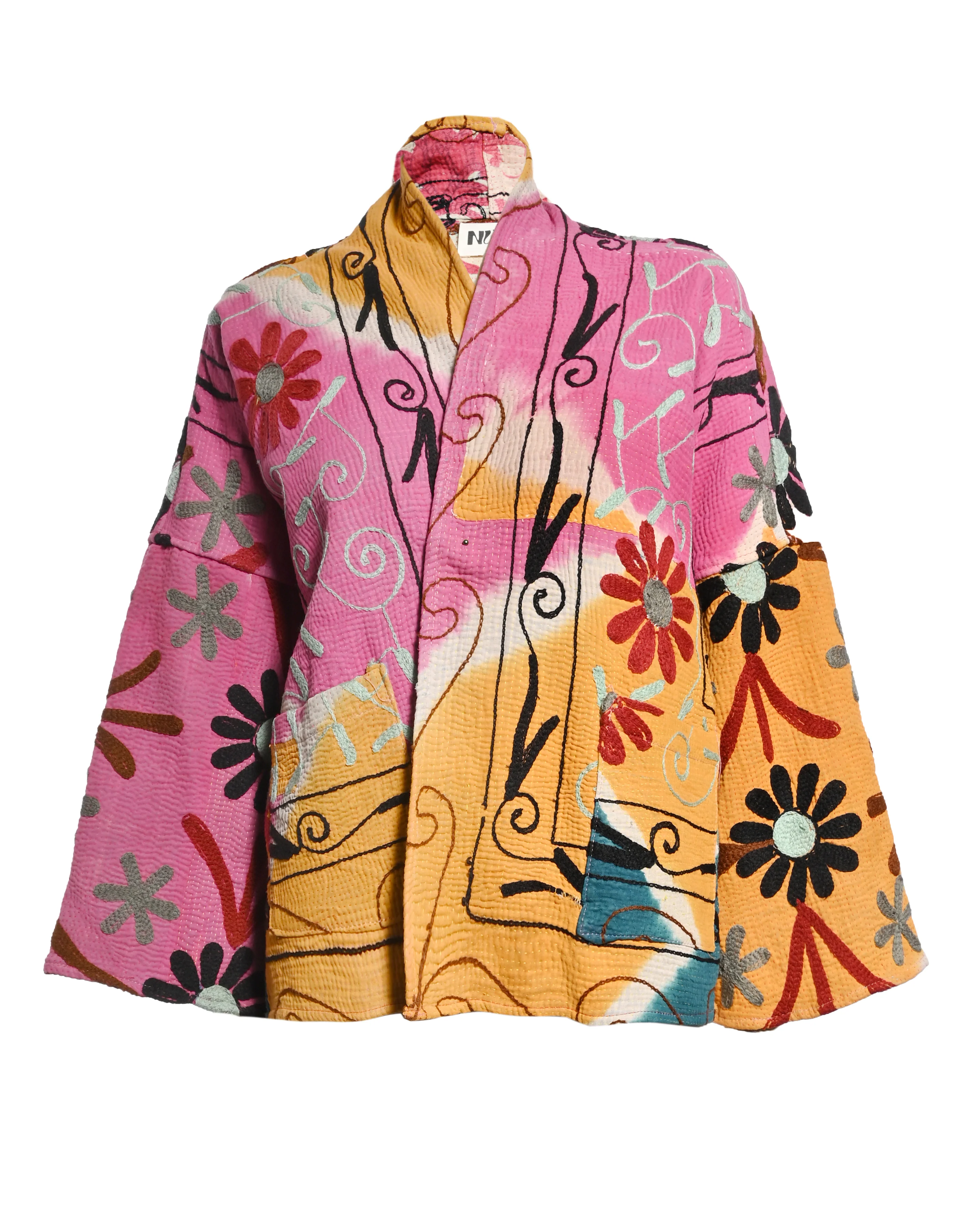Kantha Suzani Kimono
