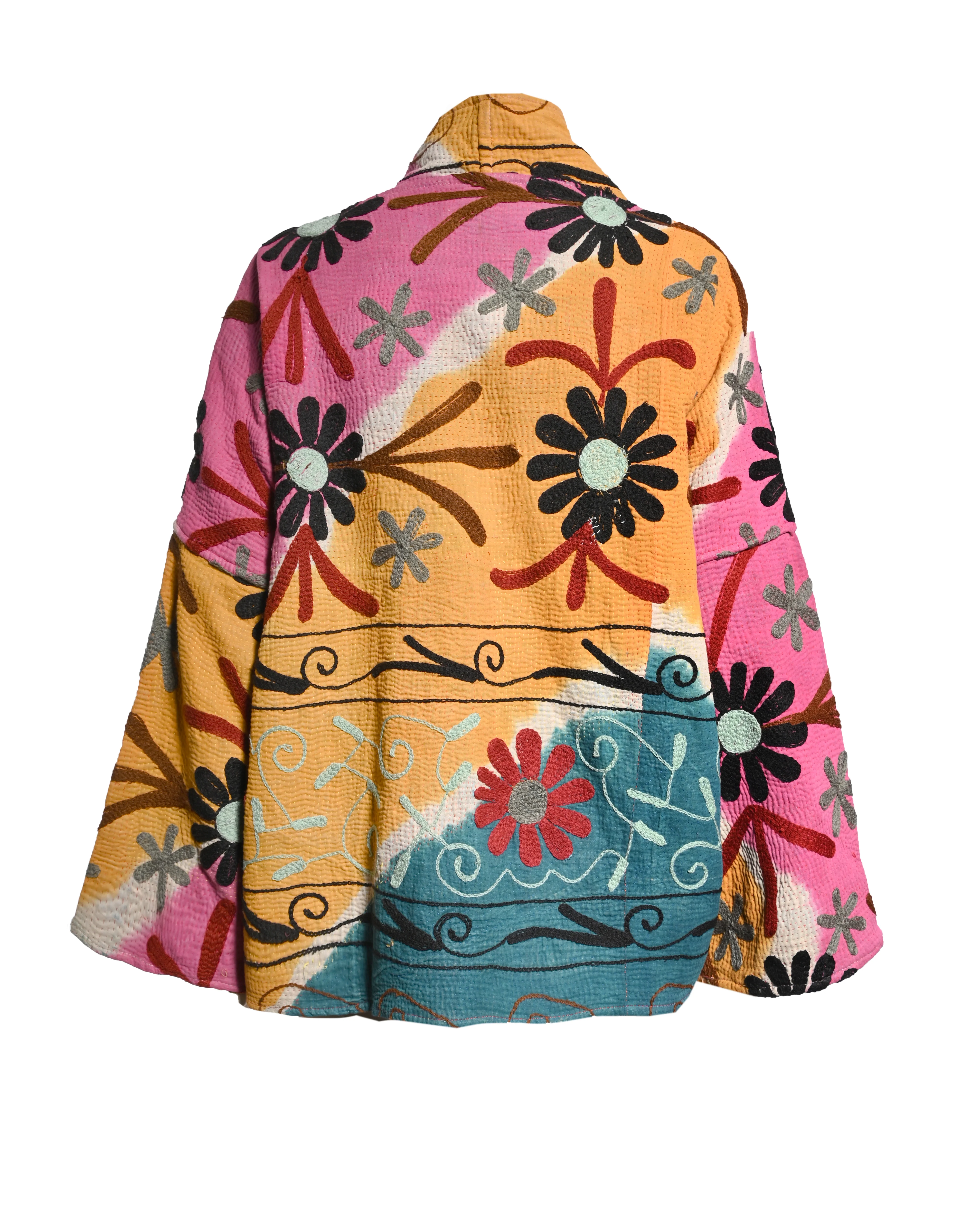 Kantha Suzani Kimono - Image 2