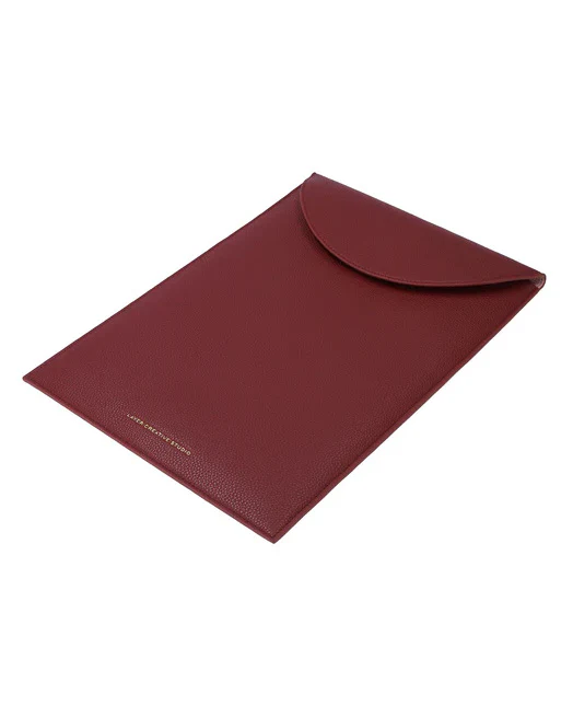 Laptop Sleeve | Burgundy | Pink - Image 3