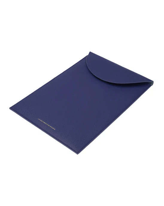 Laptop Sleeve | Navy | Sky Blue - Image 3