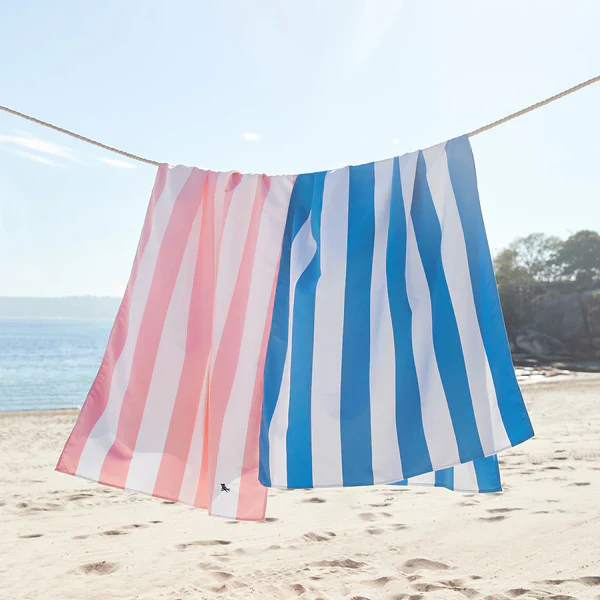 Large Quick Dry Towel - Bondi Blue - Image 2