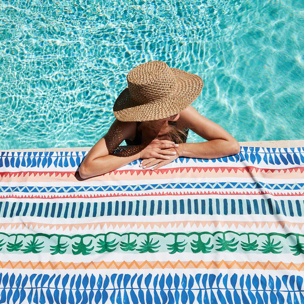 Large Quick Dry Towel - Palm Beach - Image 4