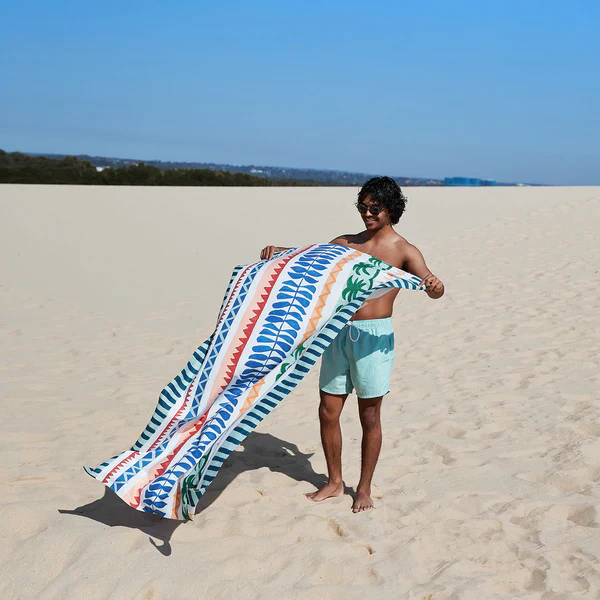 Large Quick Dry Towel - Palm Beach - Image 6