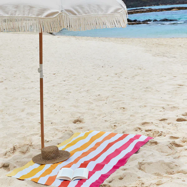 Large Quick Dry Towel - Peach Sunrise - Image 4