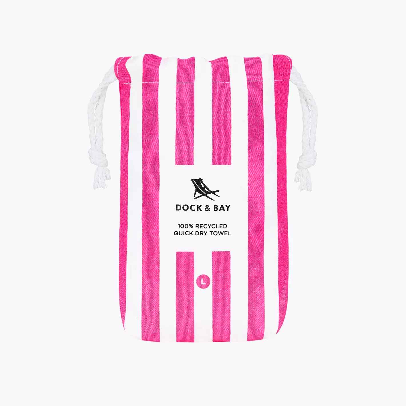 Large Quick Dry Towel - Phi Phi Pink - Image 9
