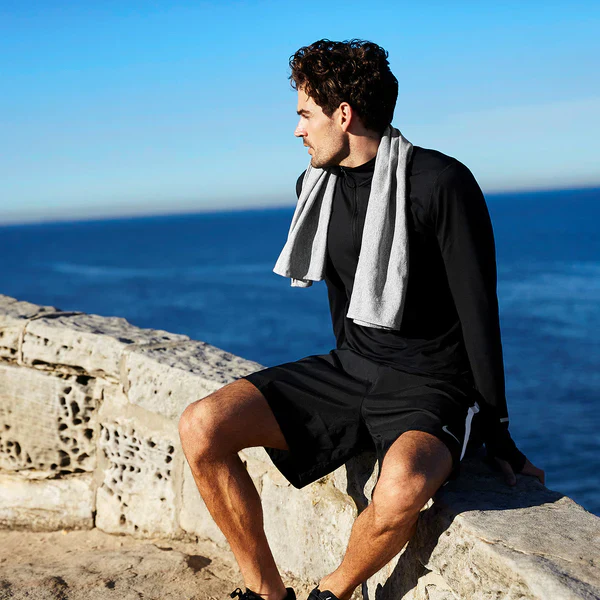 Large Quick Dry Towels - Mountain Grey - Image 3