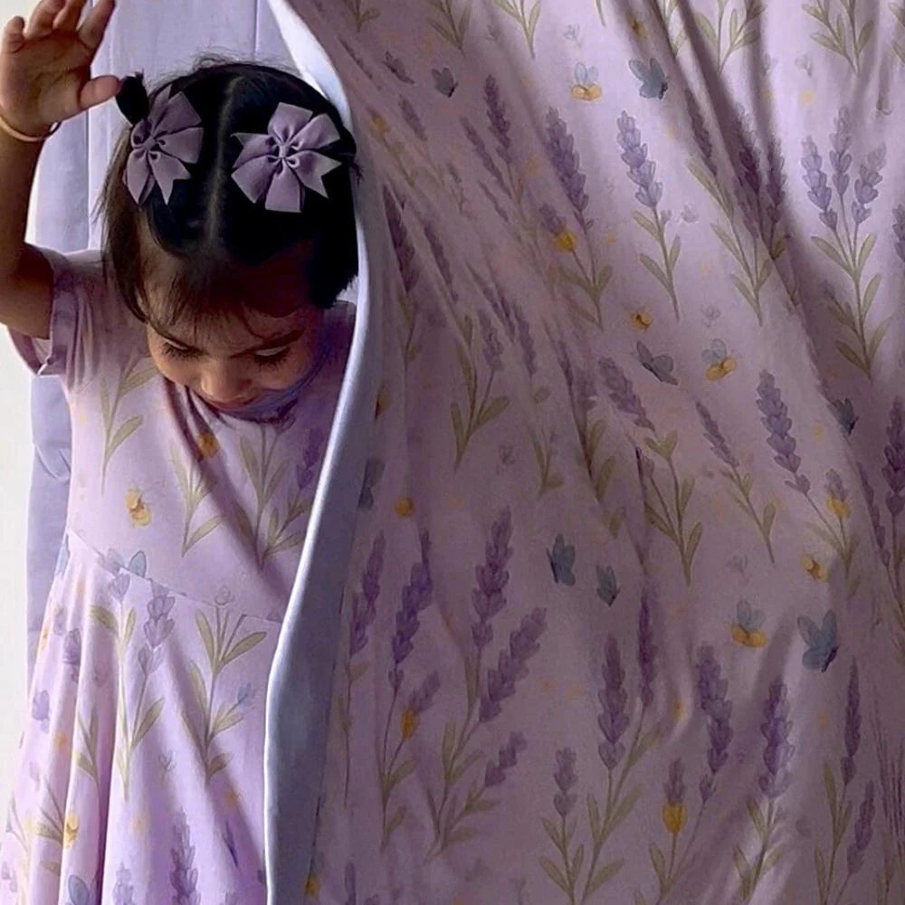 Lavender Breeze Blanket - Image 3