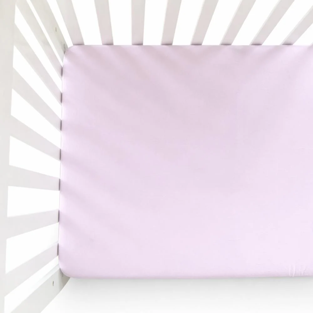 Lavender Breeze Crib Sheet - Image 4