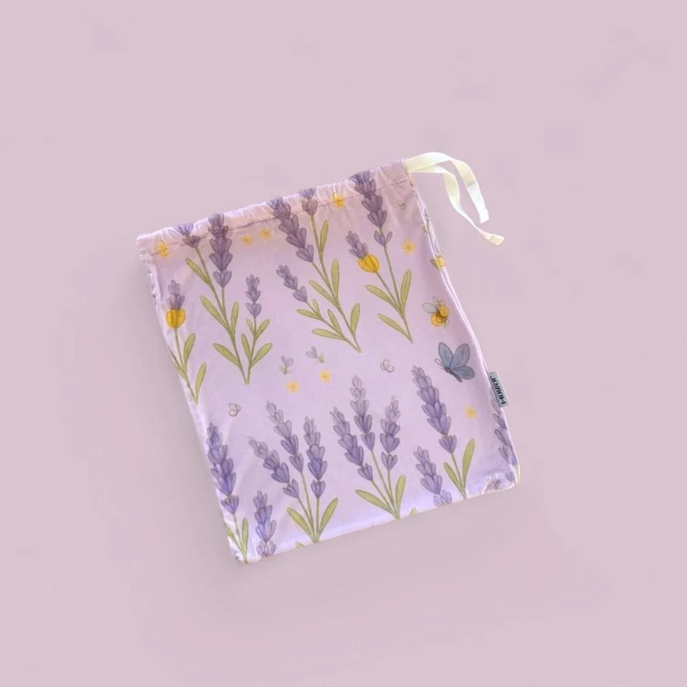 Lavender Breeze Crib Sheet - Image 5