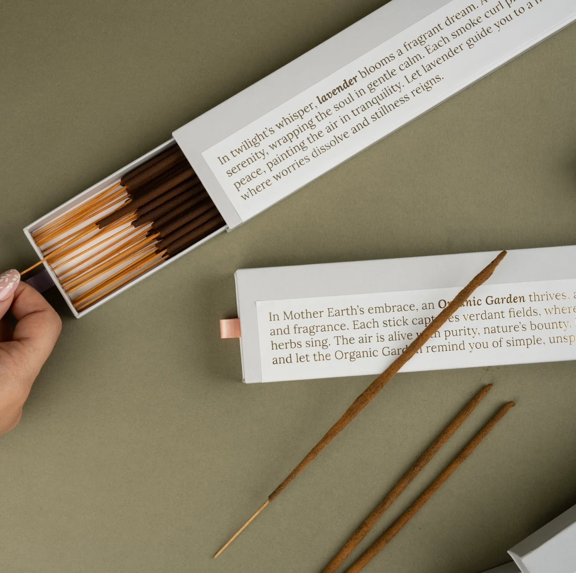 Lavender Incense Sticks - Image 3