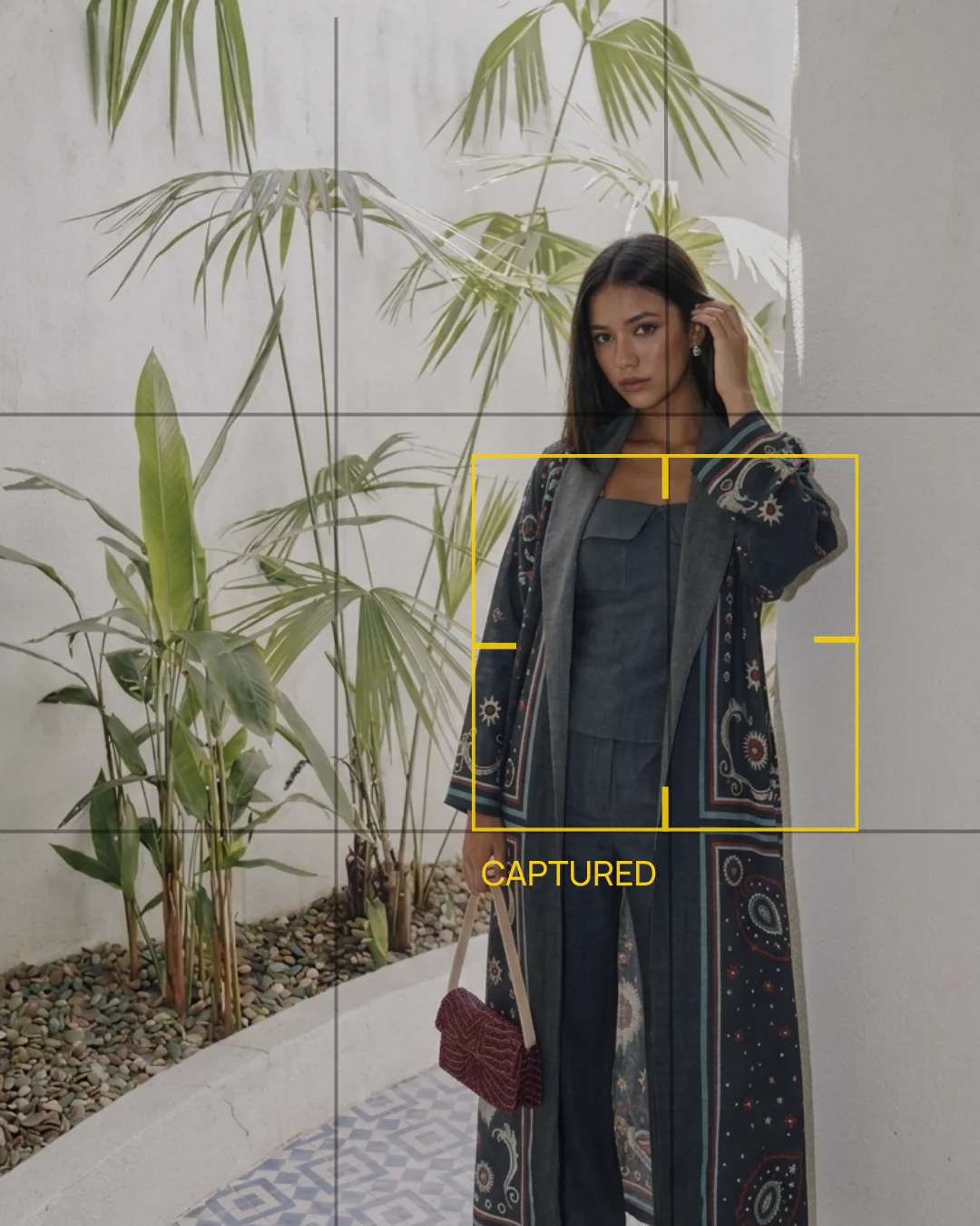 "Let The Petal Speak" Abaya | Black - Image 5