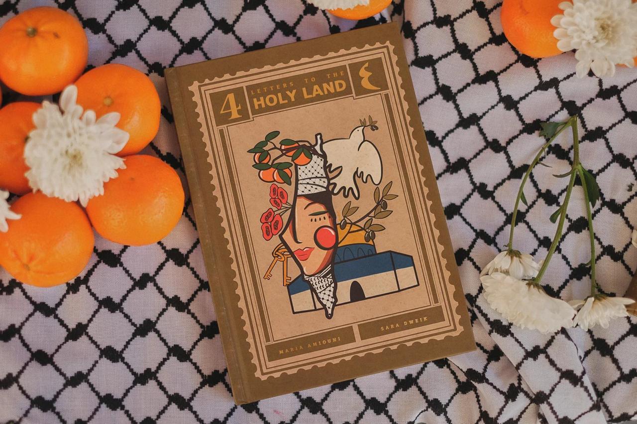 "Letters to the Holy Land" Book - Image 5