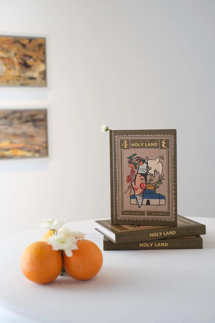 "Letters to the Holy Land" Book - Image 6