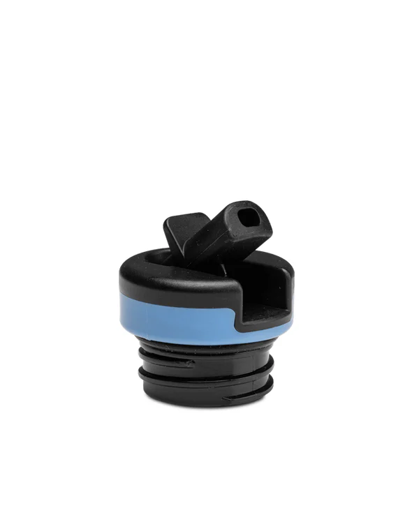 Light Blue Bottle Sport Lid