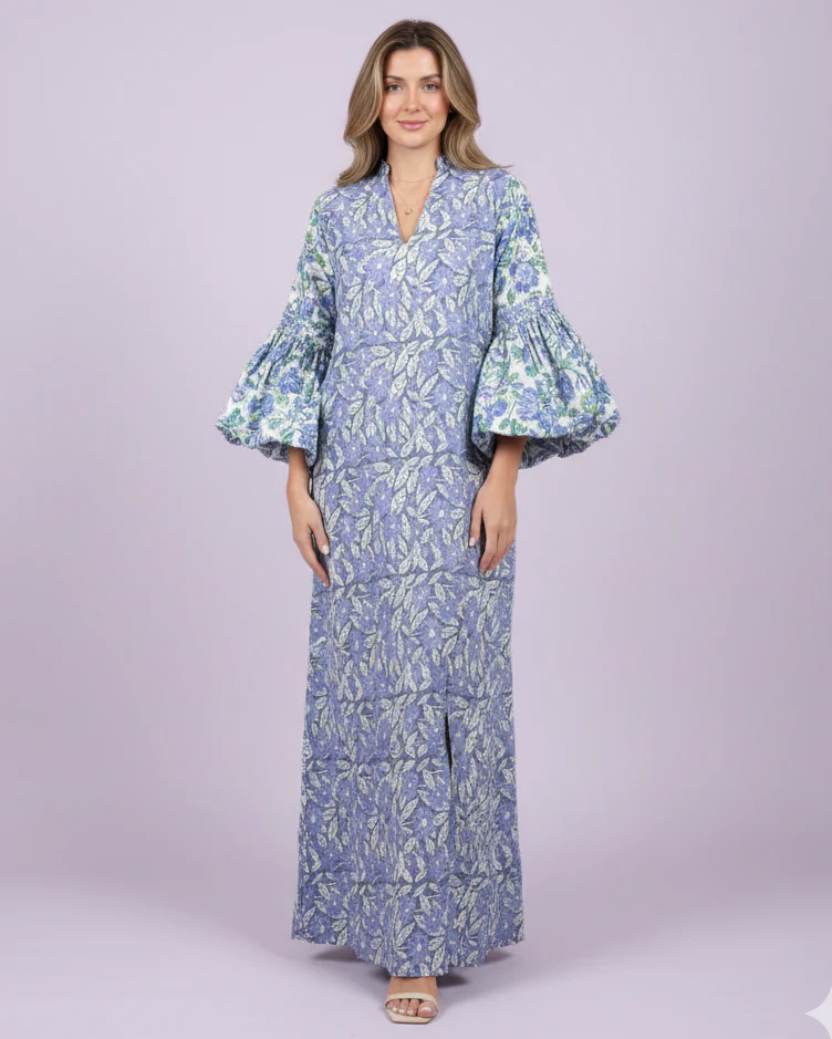 Lilac RAÏ Ramadan Kaftan