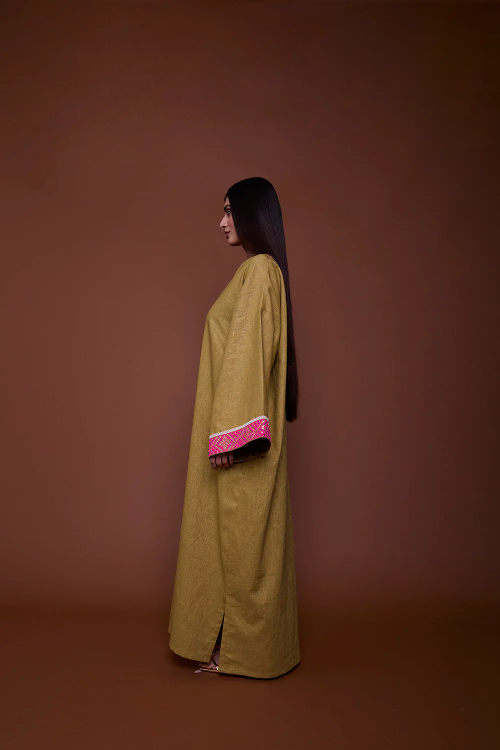 Lime Green Sarah Kaftan - Image 6