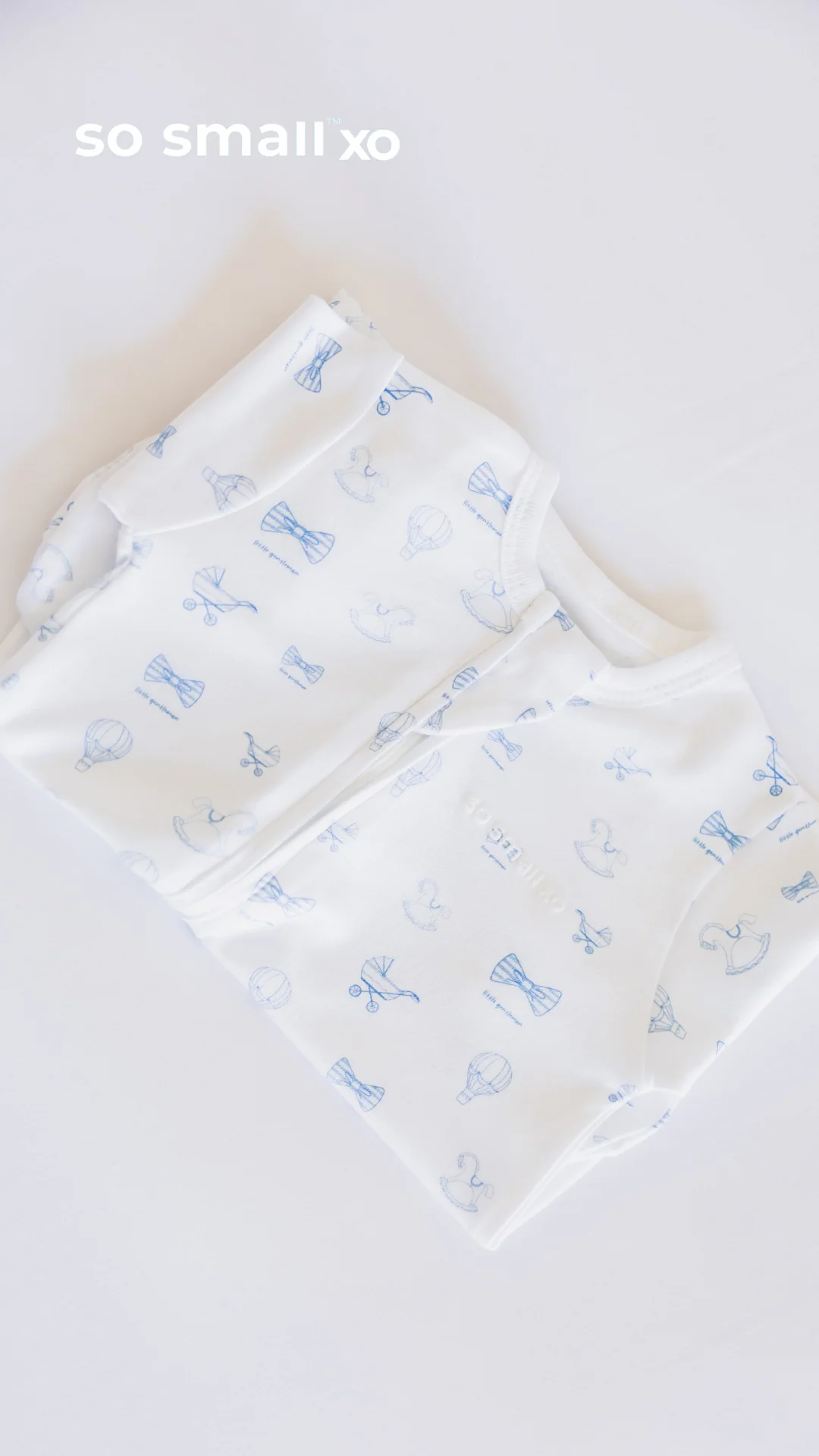 "Little Gentleman" Zipper Footie - Image 4