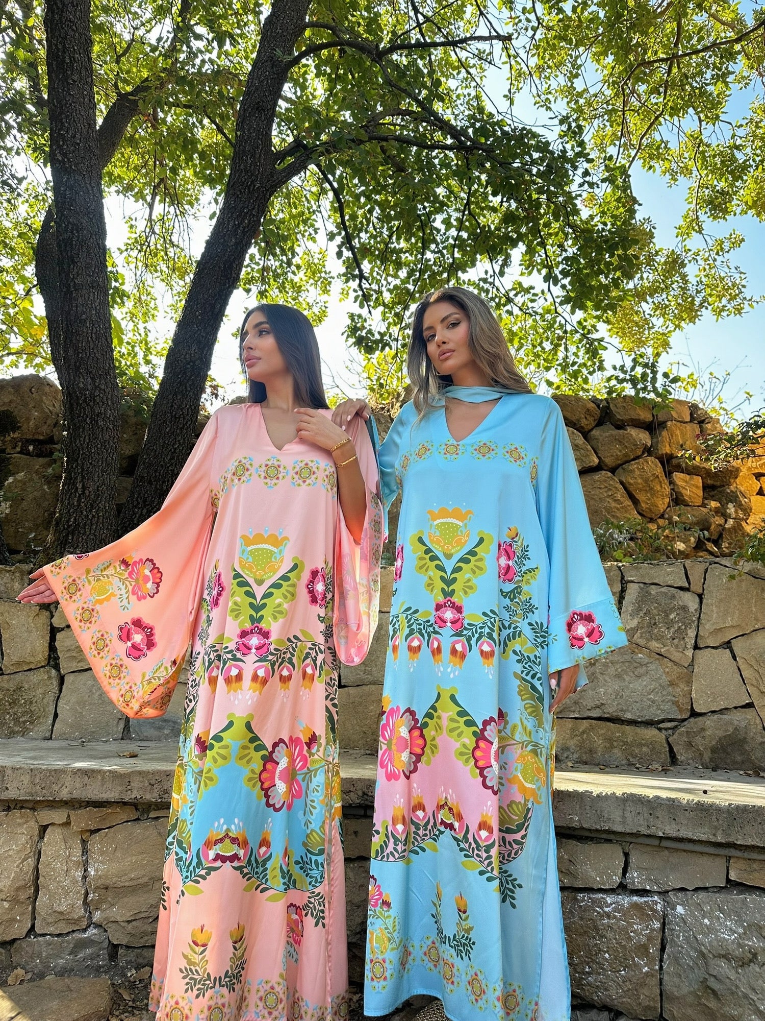 Lola Pink Kaftan